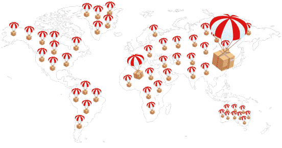 Worldwide Shipping
