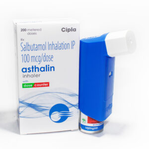 Asthalin Inhaler 100mcg