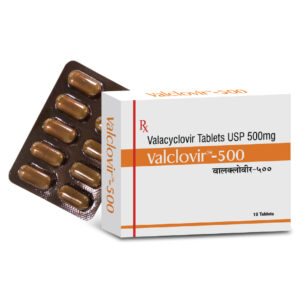 Valclovir 500 mg
